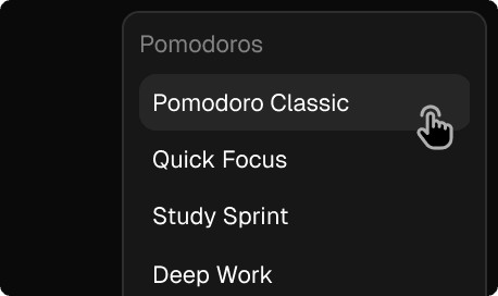 Flexible Presets