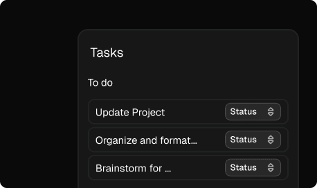 Task Management